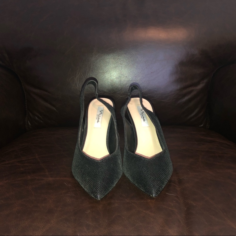 Nina Sequined Heel